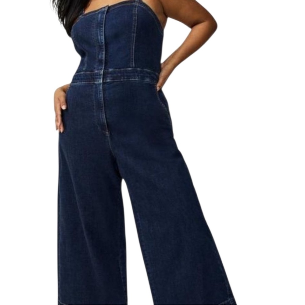 Torrid Midnight Blue Women's Denim Overalls